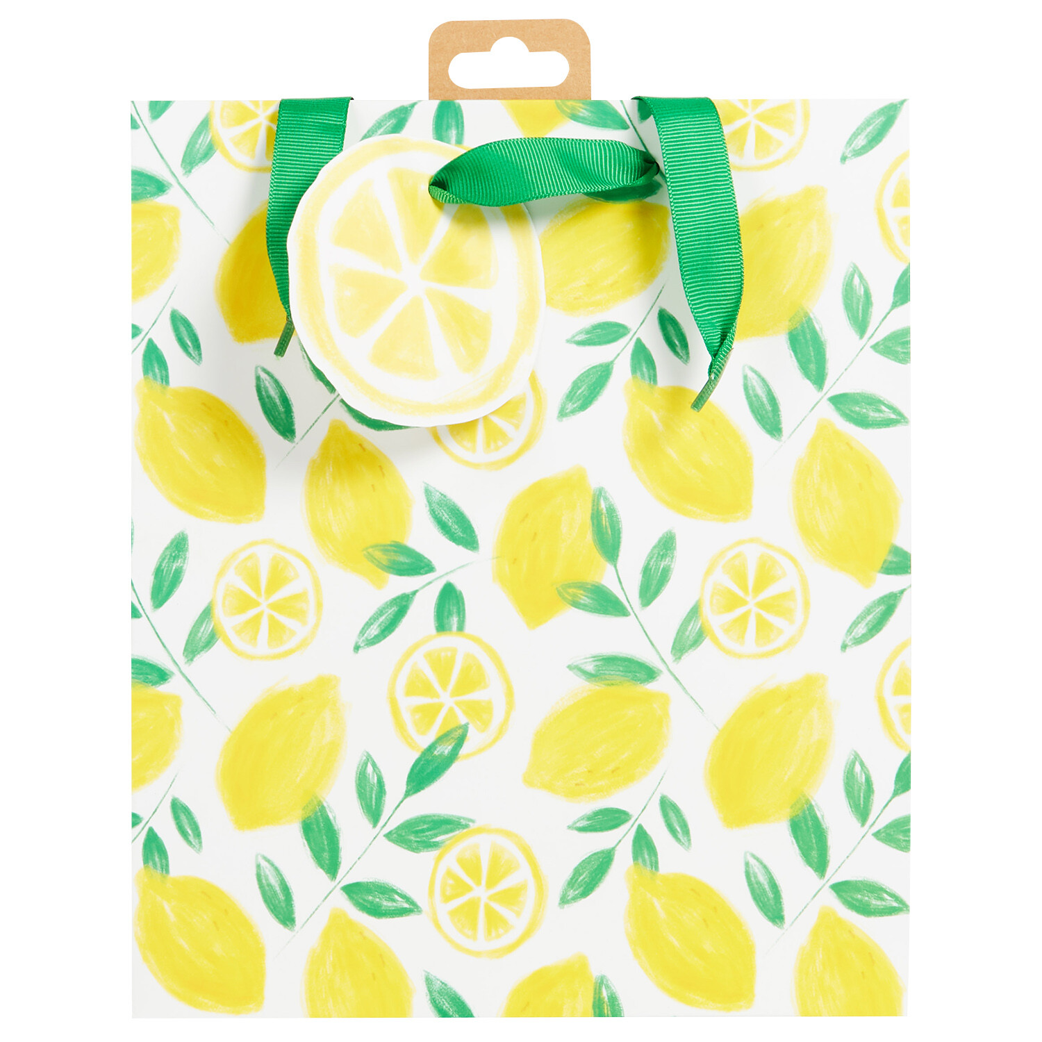 Lemon Medium Gift Bag Image 2
