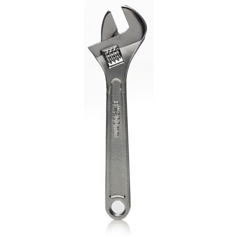 Wilko 21cm Adjustable Wrench Image