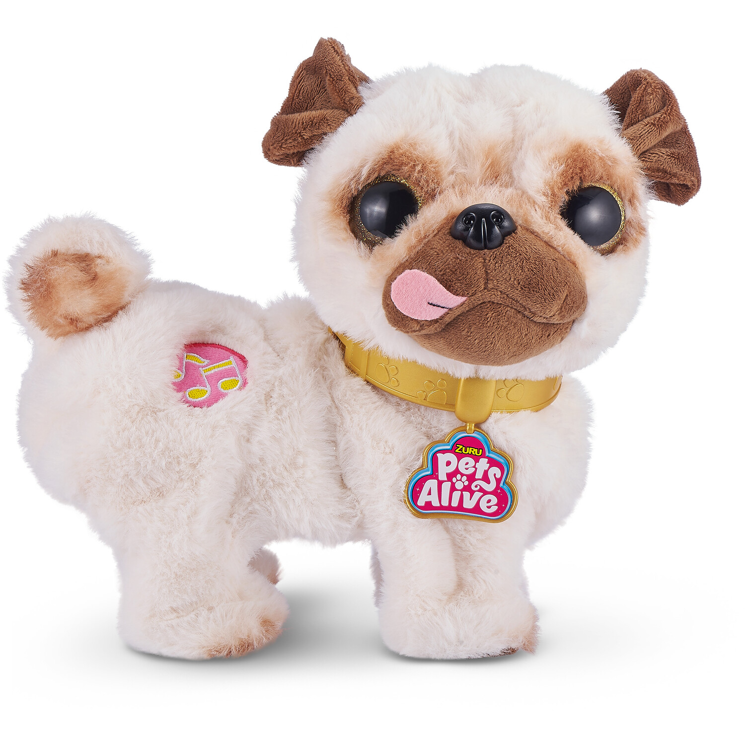 Pets Alive Booty Shakin' Pug Image 2