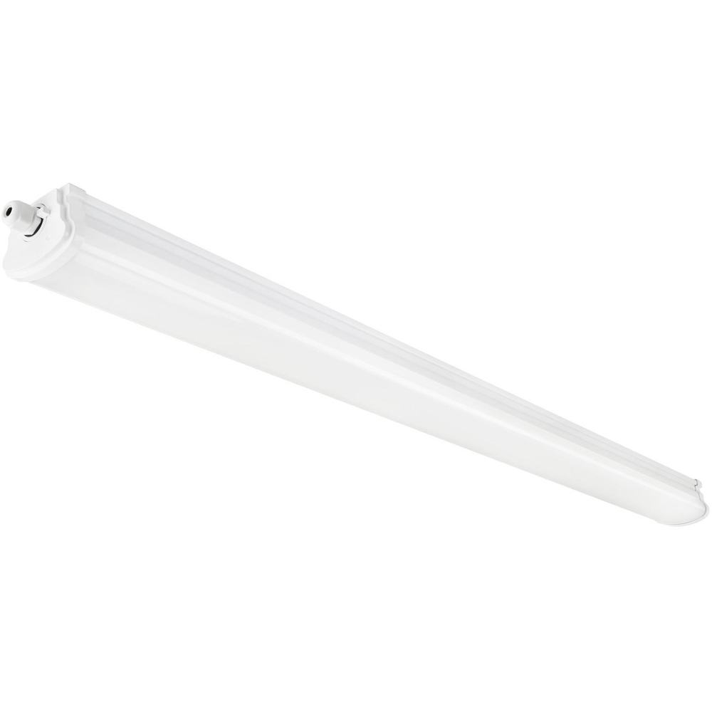 Nordlux Oakland 120 Double White LED Batten Light Fitting Image 1