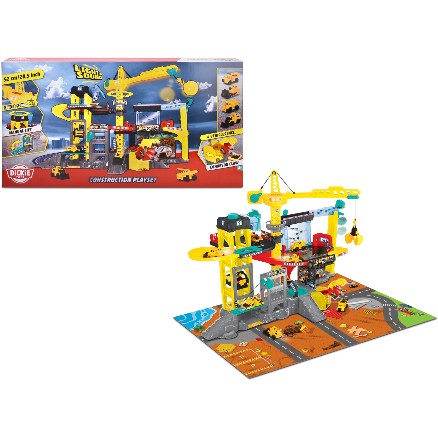 Construction Playset - Yellow Image