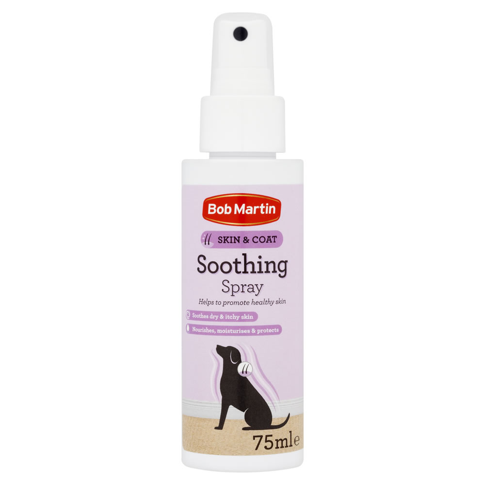 Bob Martin Skin Soother Spray for Cats and Dogs 75ml Image