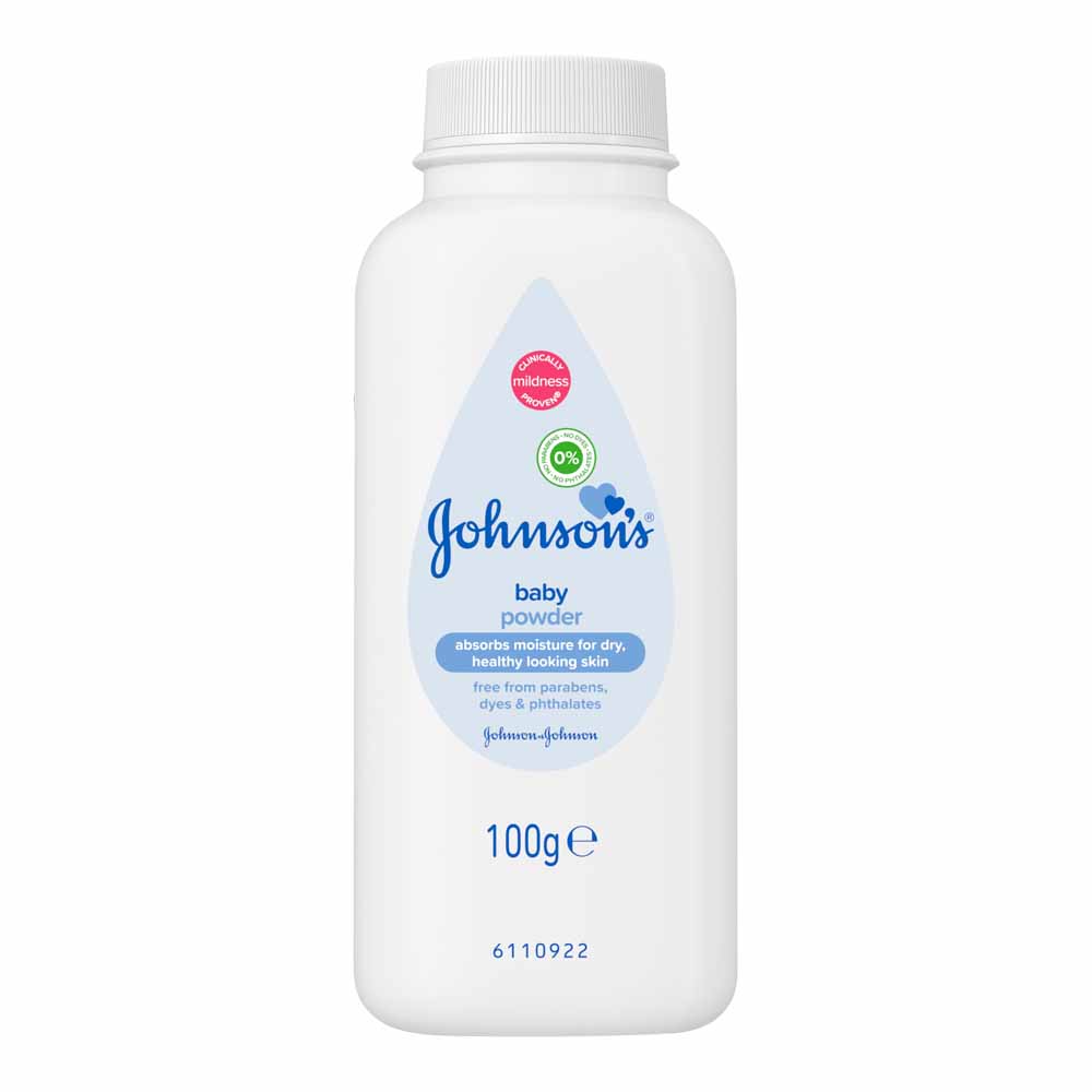 Johnson's Baby Powder 100g Image 1