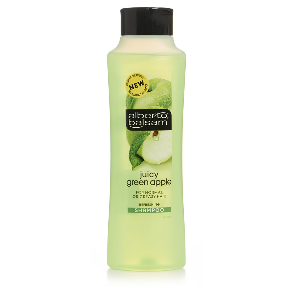 Alberto Balsam Juicy Green Apple Shampoo 350ml Image