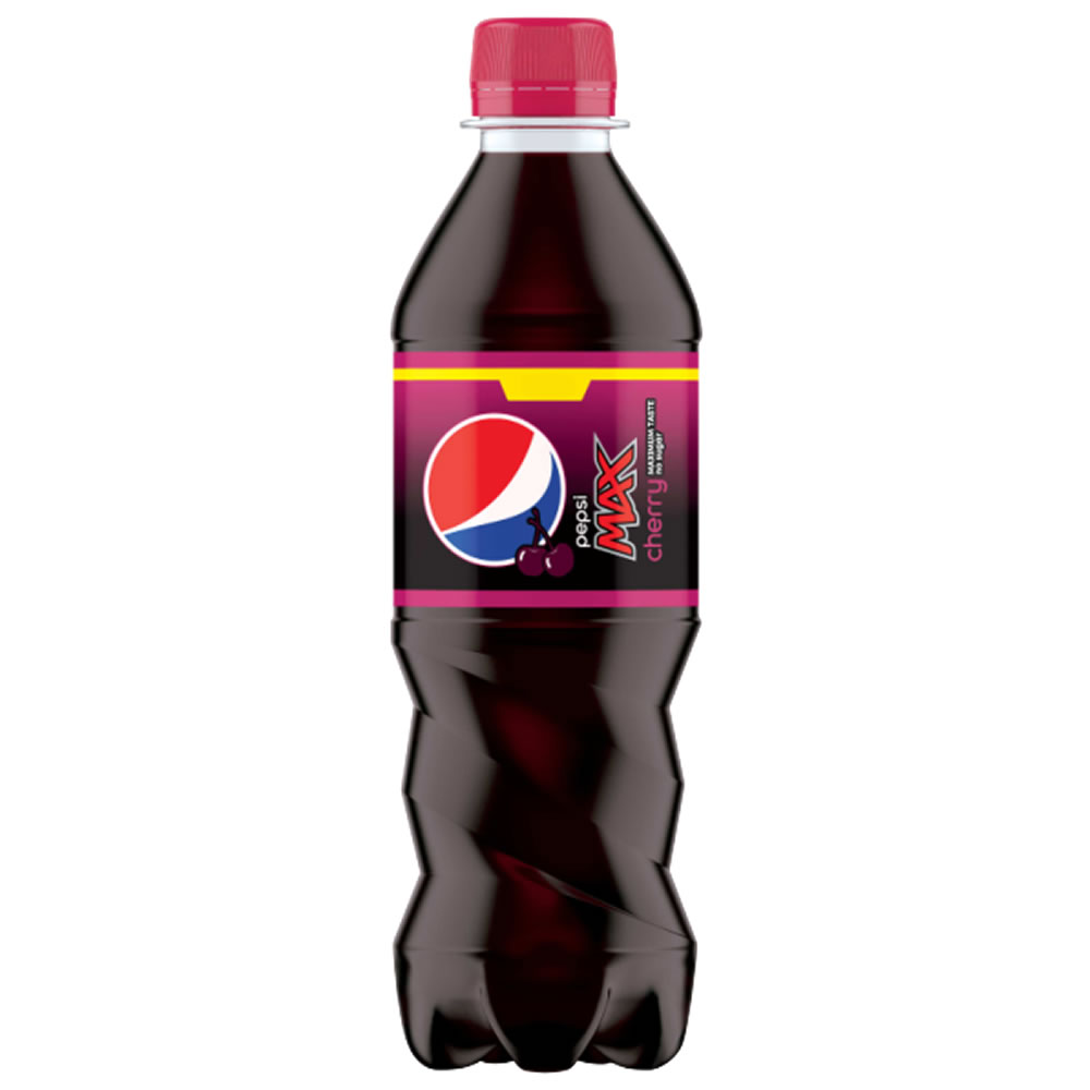 Pepsi Max Cherry 24 x 375ml Image