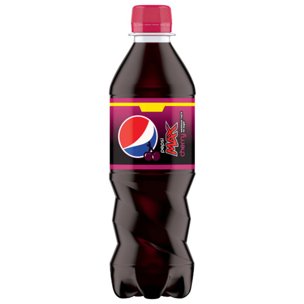 Pepsi Max Cherry 24 x 375ml Wilko