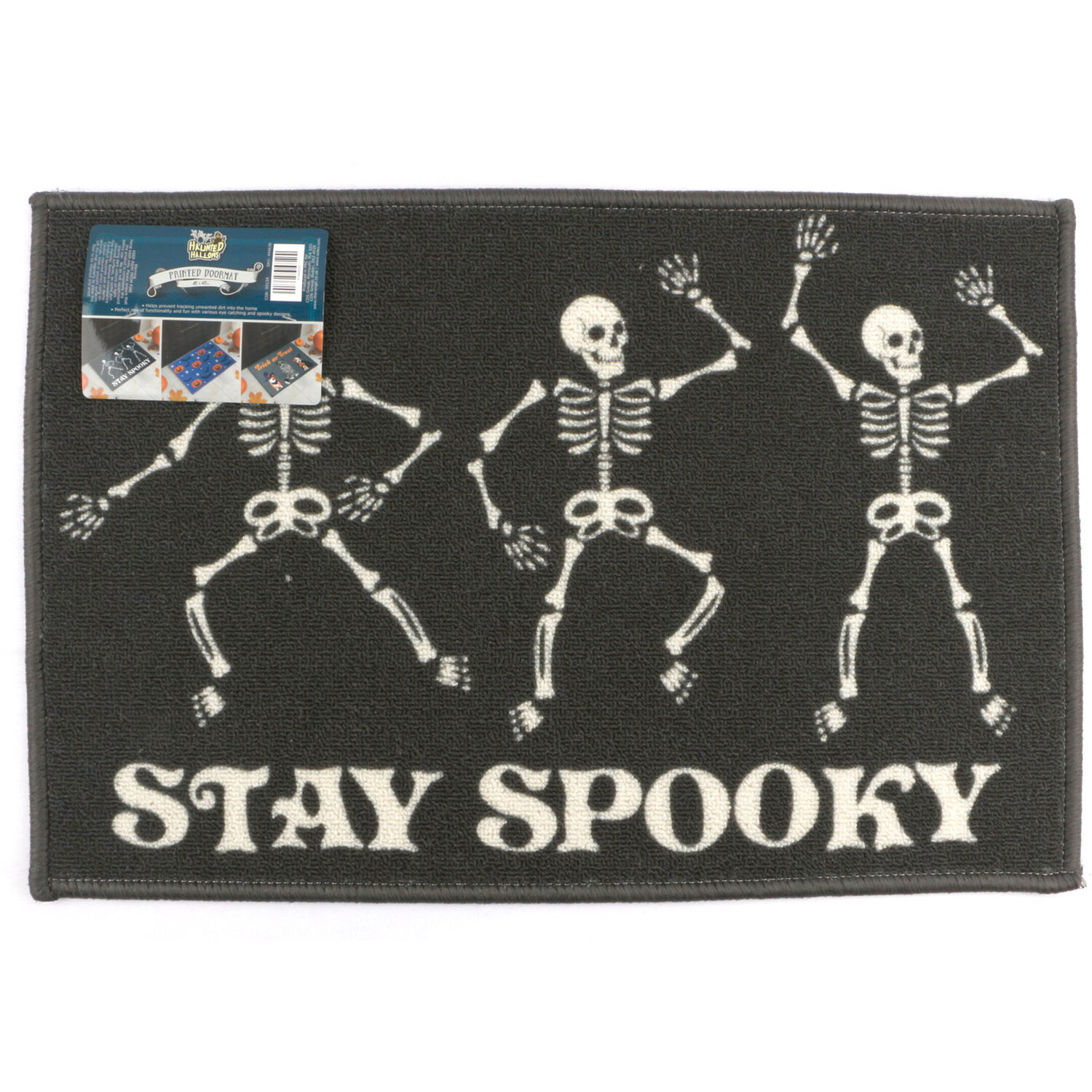 Happy Hollows Halloween Washable Doormat Multicolour Image 2