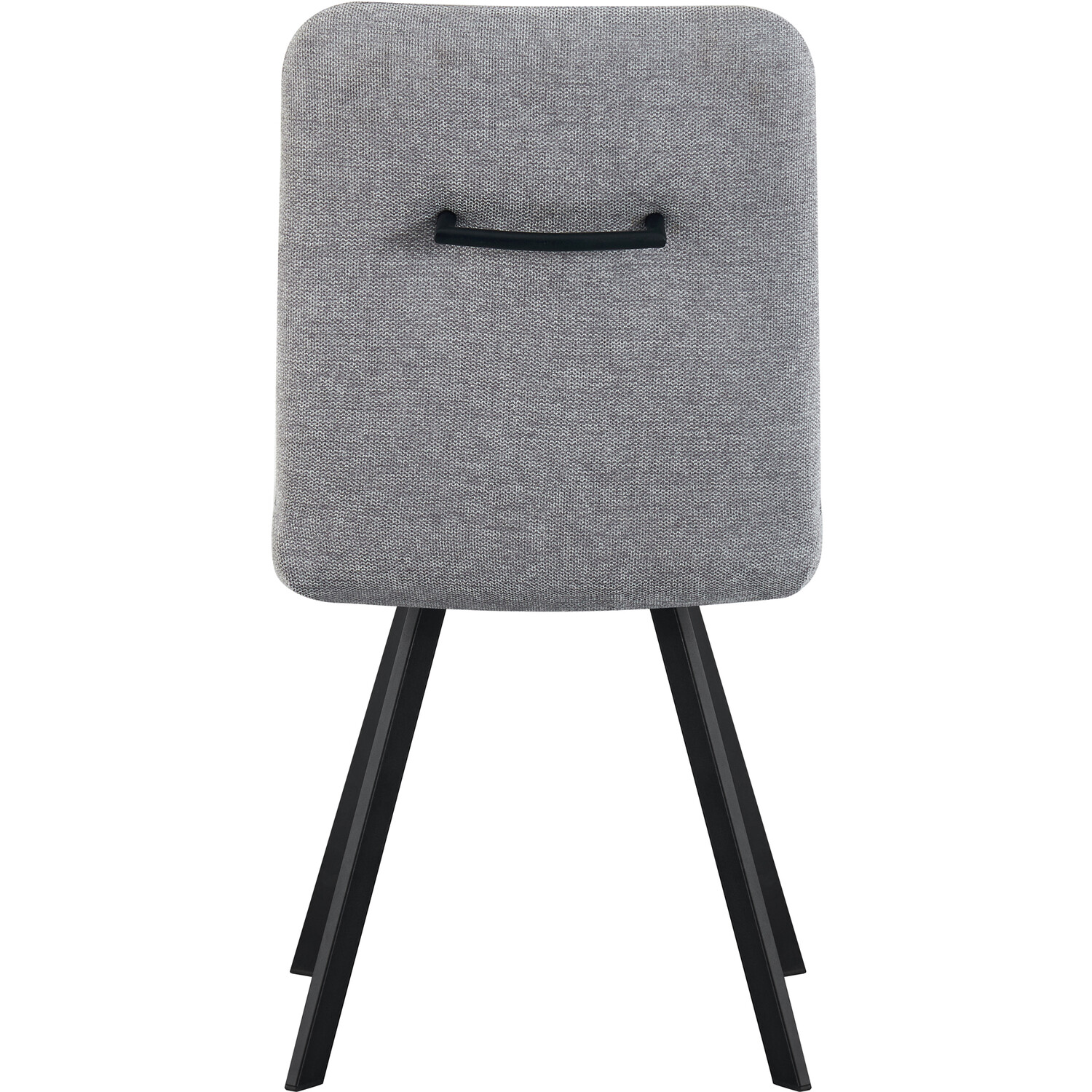 Monaco Dining Chair Grey Image 5