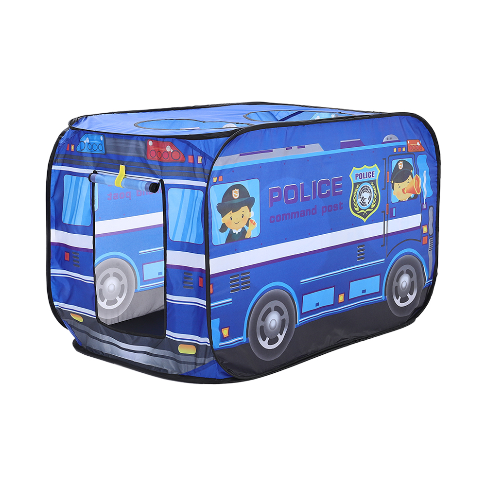 Living and Home Pop Up Police Truck Foldable Tent Image 2