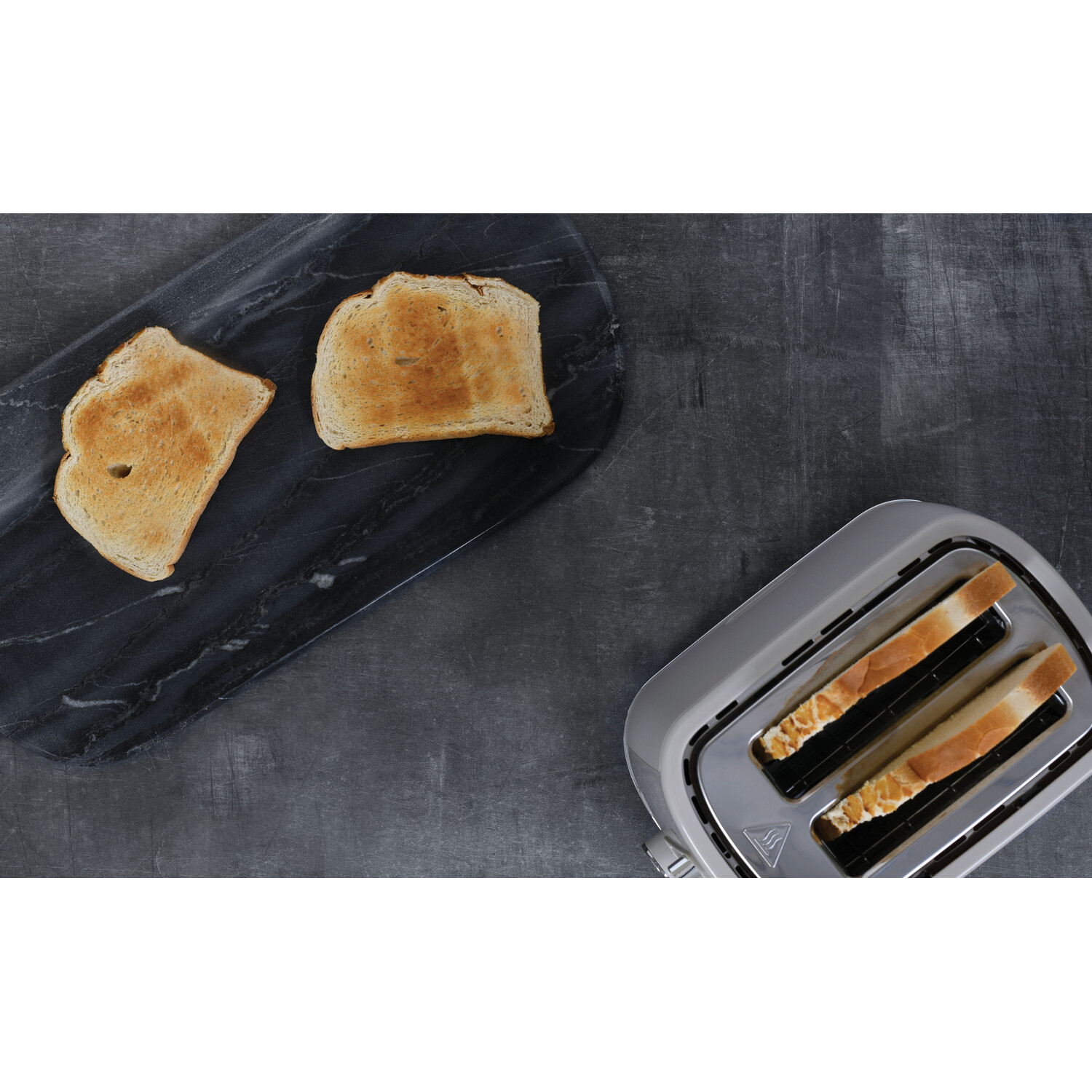 Greige 2-Slice Toaster - Greige Image 6