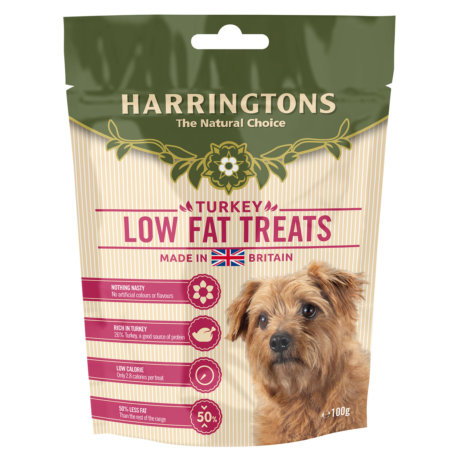 Harringtons Low Fat Dog Treats Image 1