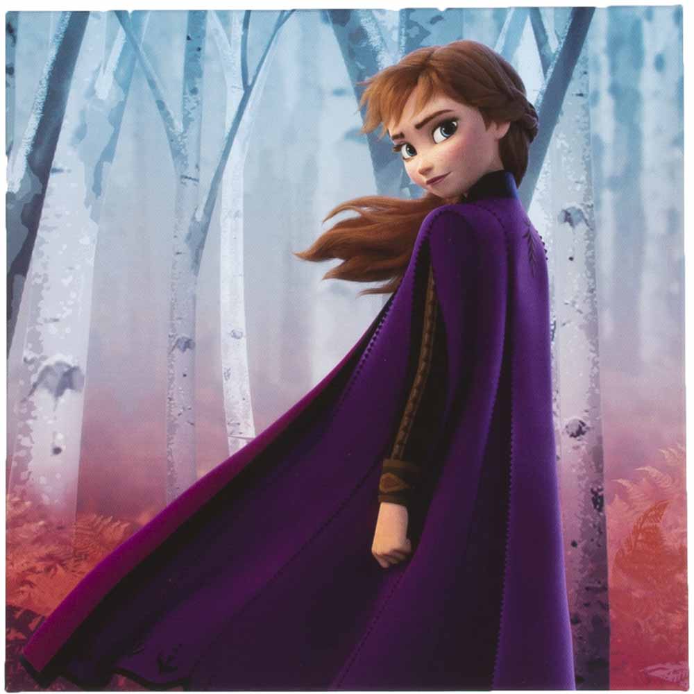 Disney Frozen Forest Canvas Anna Print Image 1