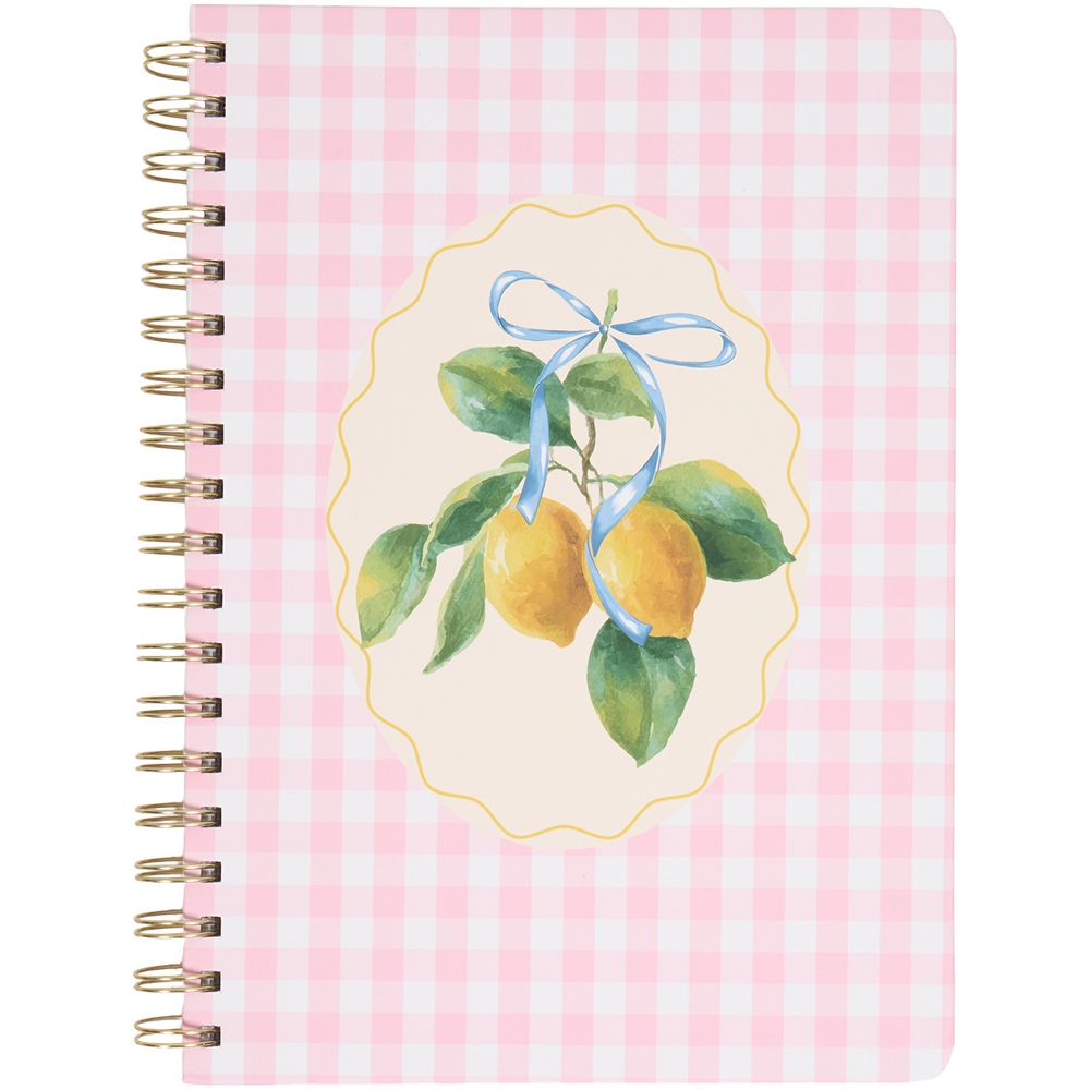 Lemon Bows B5 Notebook Image 1