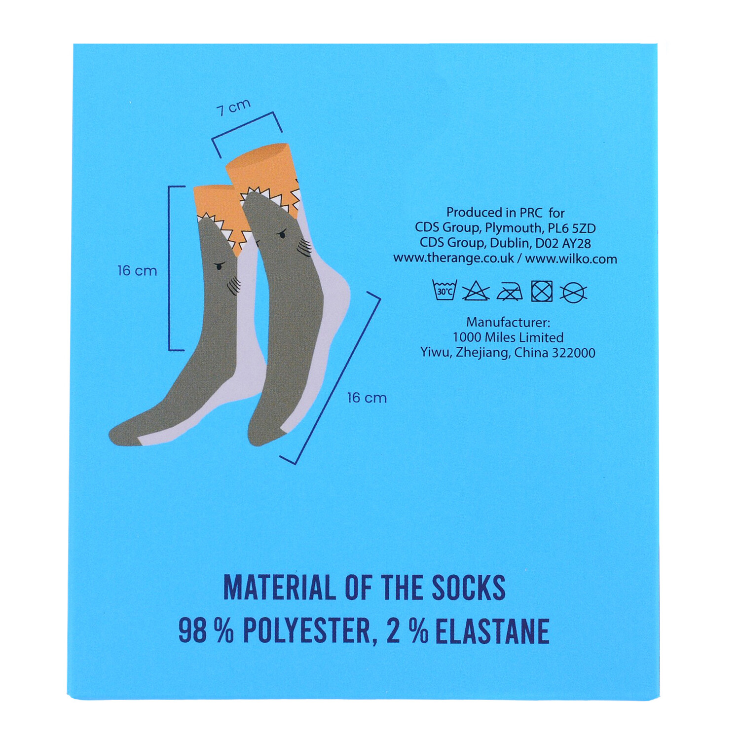 Novelty Fun Socks - Multicolour Image 6