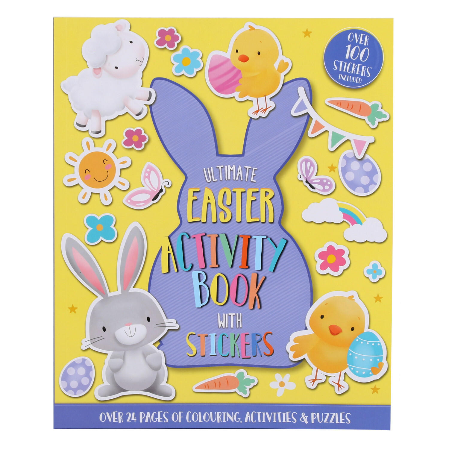 Easter Activity Book with Stickers Image 1