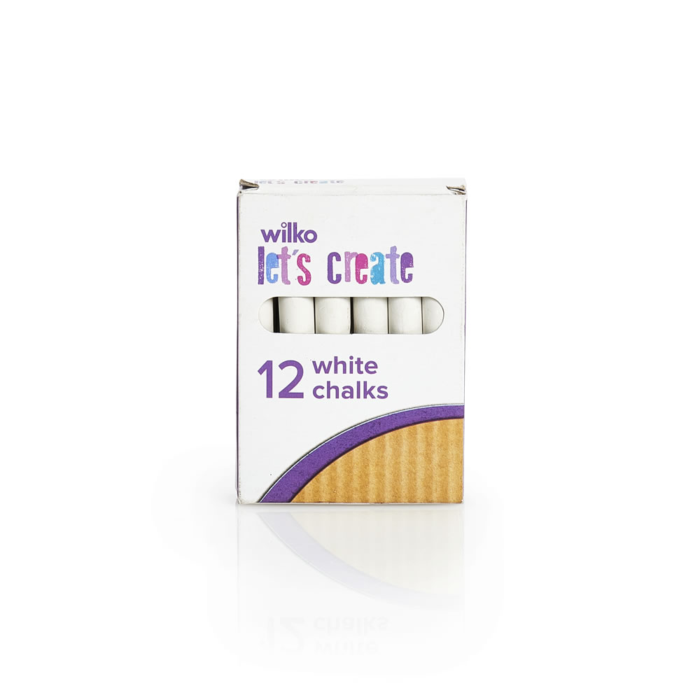 White Chalk 12 pack Image