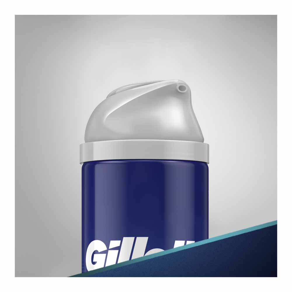 Gillette Shave Foam Sensitive 250ml Image 5