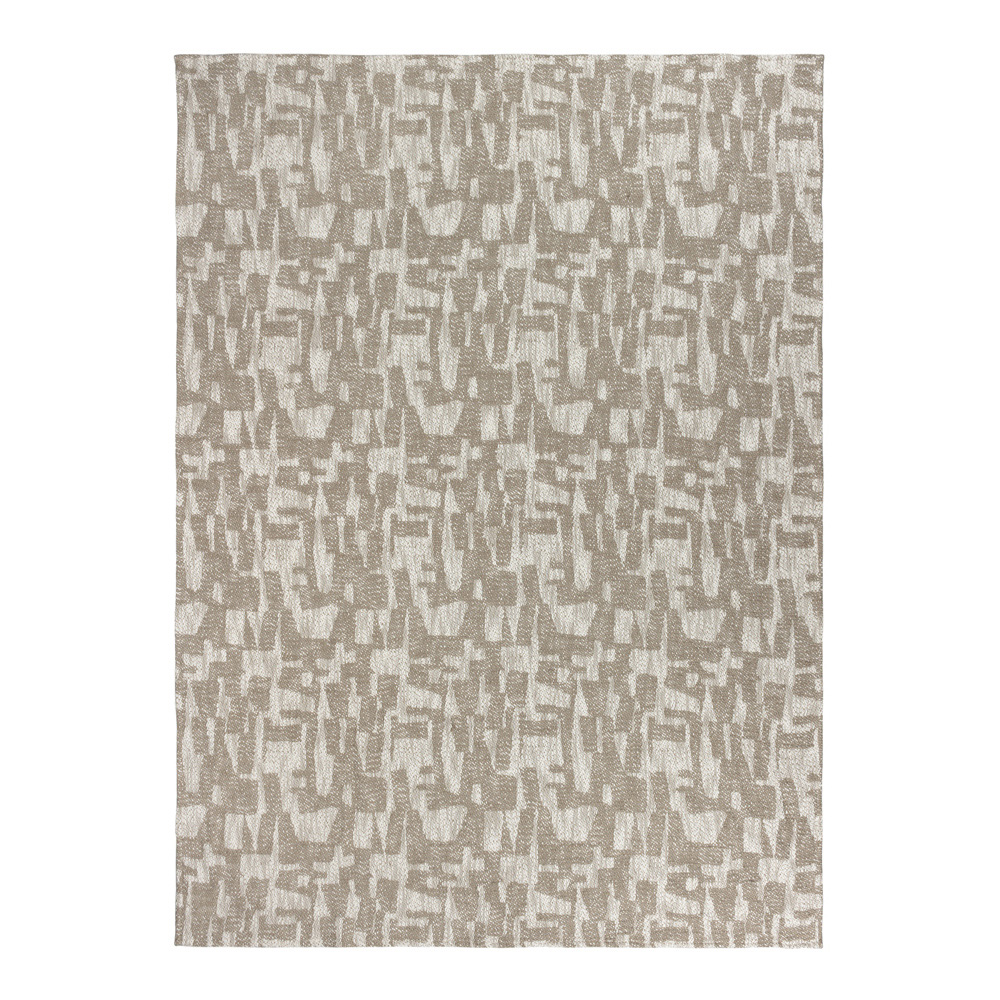 Hoem Ola Taupe Jacquard Throw 130 x 180cm Image 3