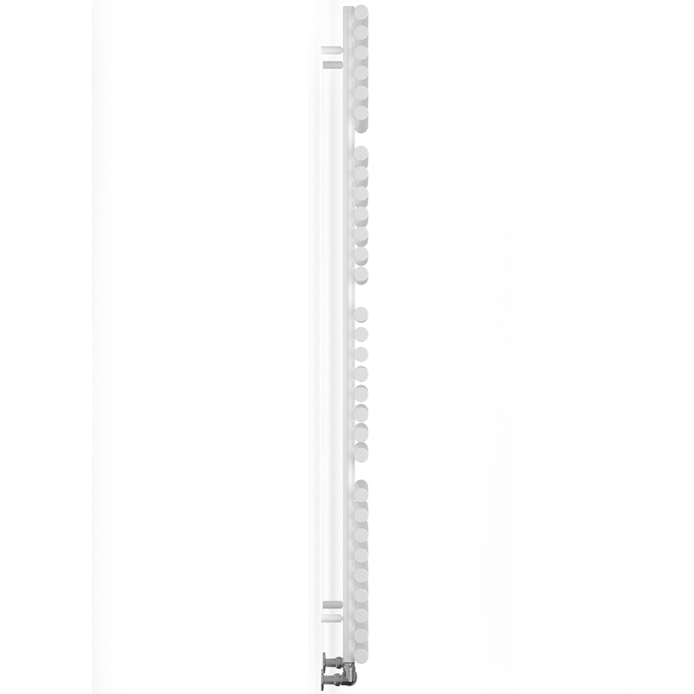 Terma Rolo Towel 3454BTU White Heated Towel Rail 1800 x 520mm Image 4