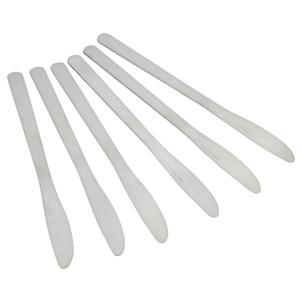 Wilko 6 piece Stainless Steel Knives Image