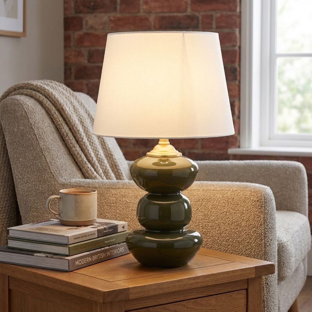 Everett Table Lamp Green Image 7