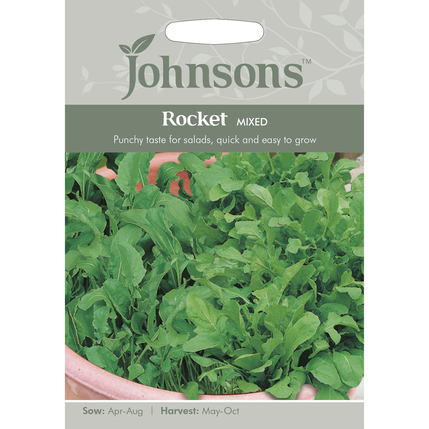 Johnsons Mixed Rocket Seeds Image 2