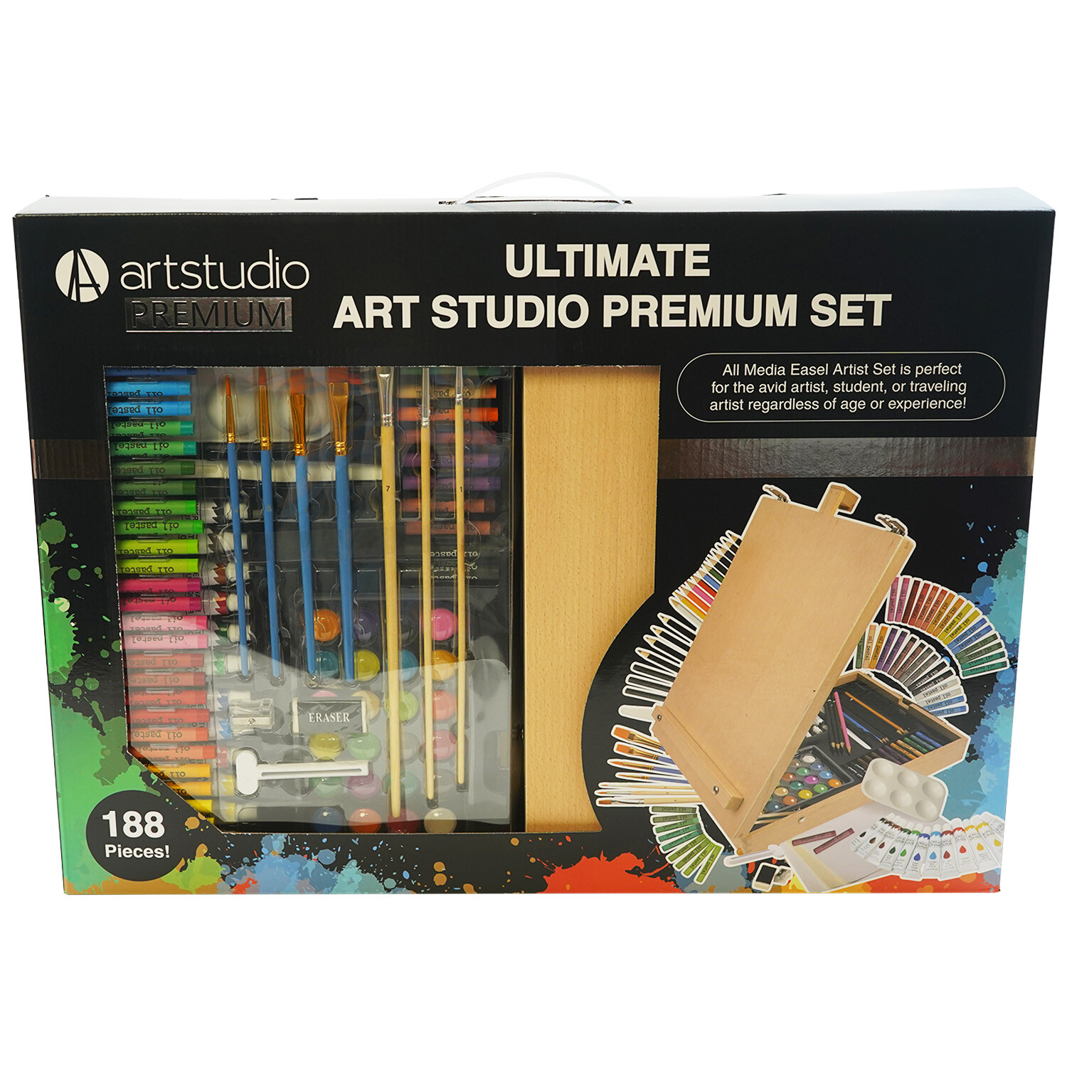Ultimate Art Studio Premium Set - Multicolour Image 1