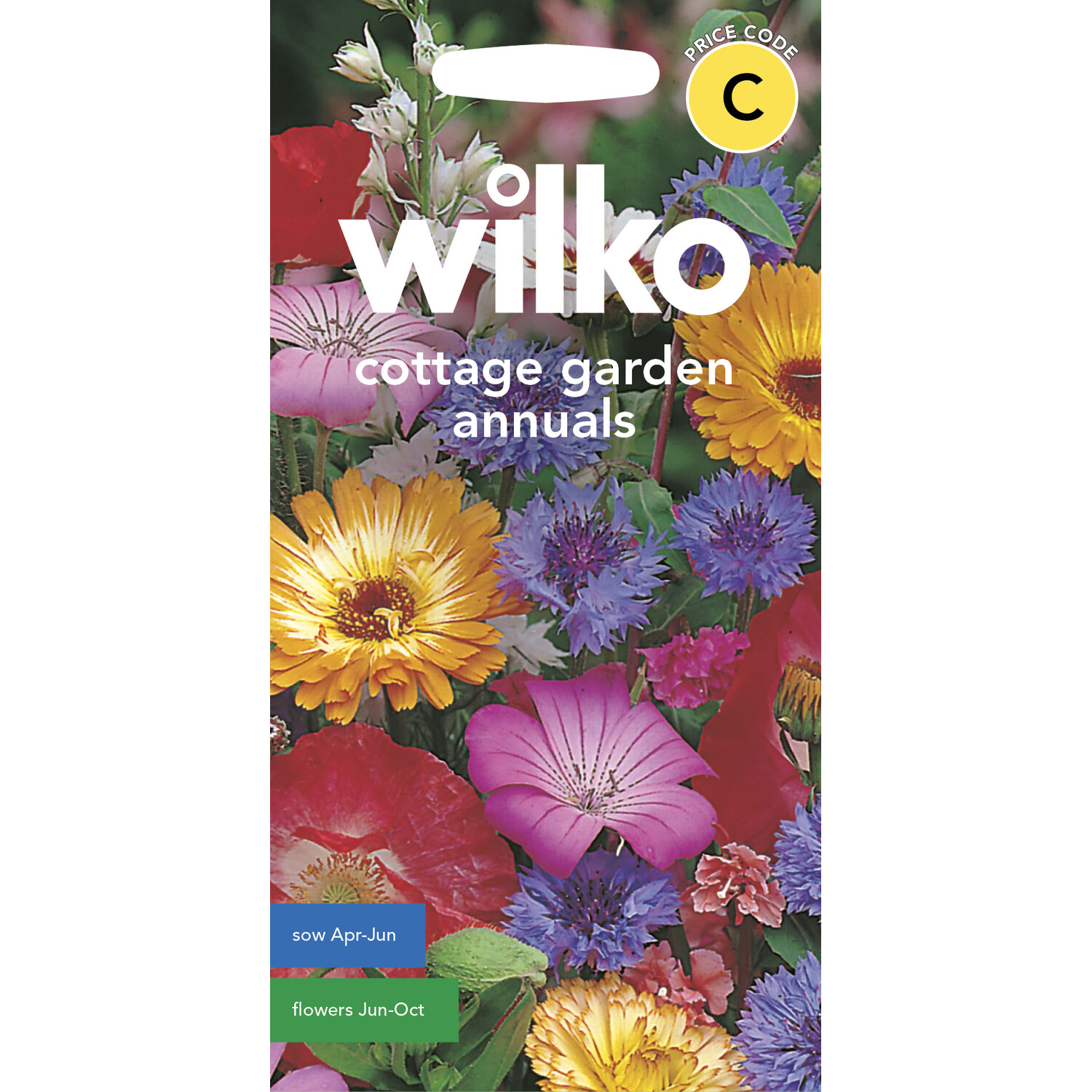 Wilko Cottage Garden Annual Seeds Image 1