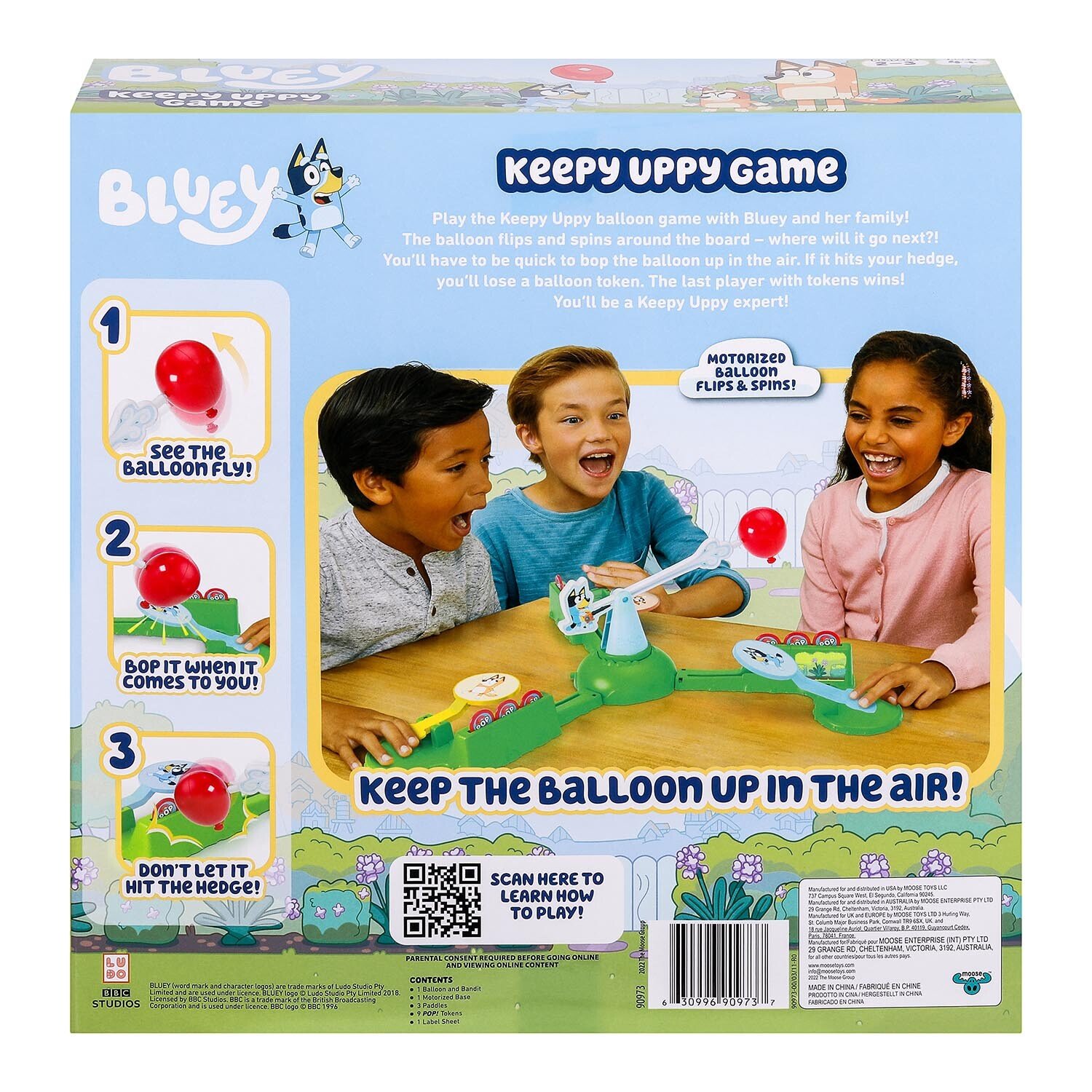 Bluey Keepy Uppy Game - Blue Image 3