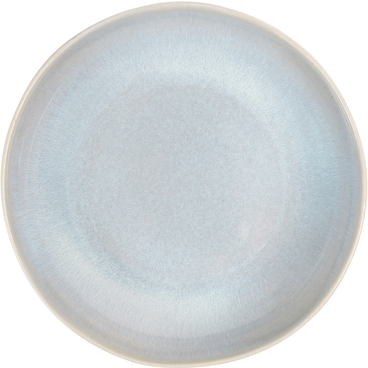 Reactive Glaze Pasta Plate - Blue Image 2