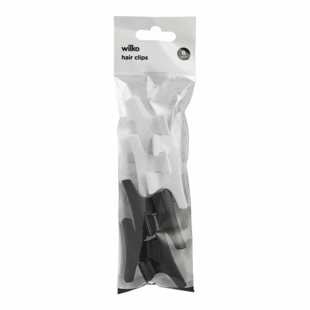 Wilko Small Section Clip 8pk Image 2