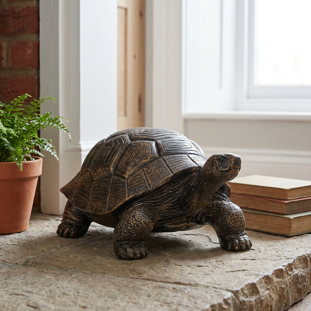 Tortoise Statue - Bronze Image 5