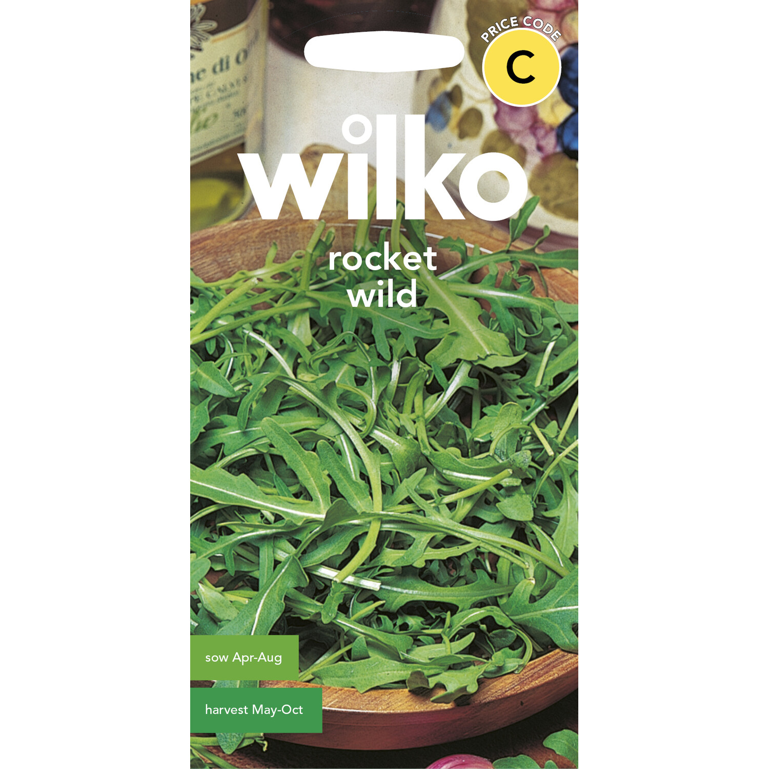 Wilko Rocket Wild Seeds Image 1