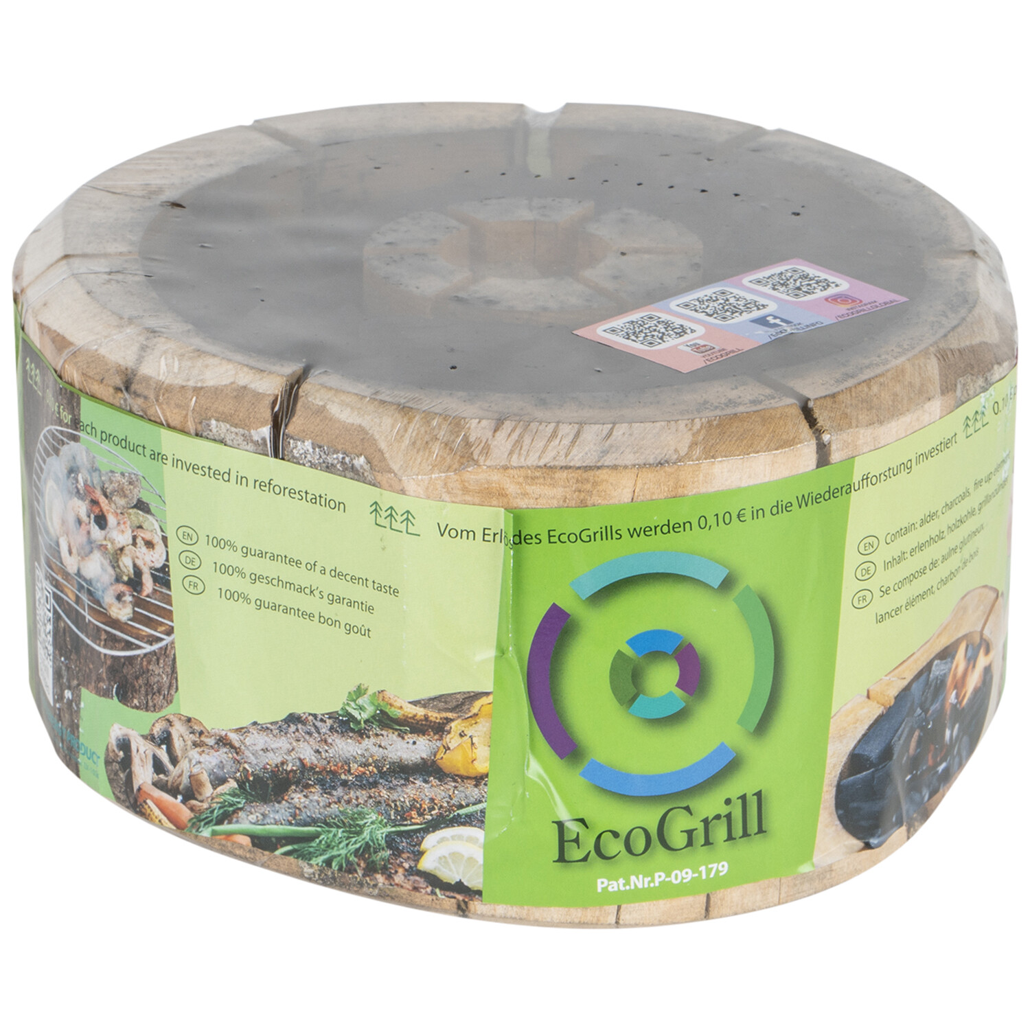 EcoGrill Disposable Barbecue Image
