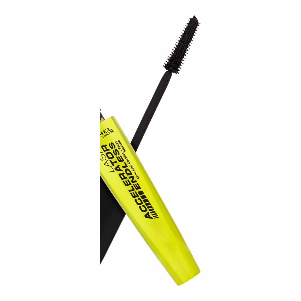 Rimmel Lash Accelerator Endless Mascara Black 12ml Image 3