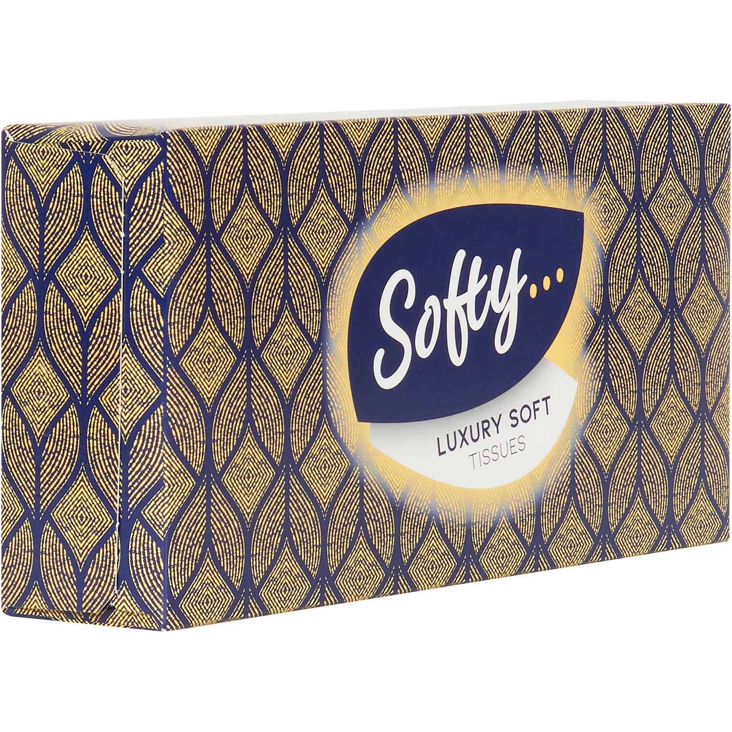 Softy Luxury Soft Tissues 72 Sheets 3 Ply Image 2