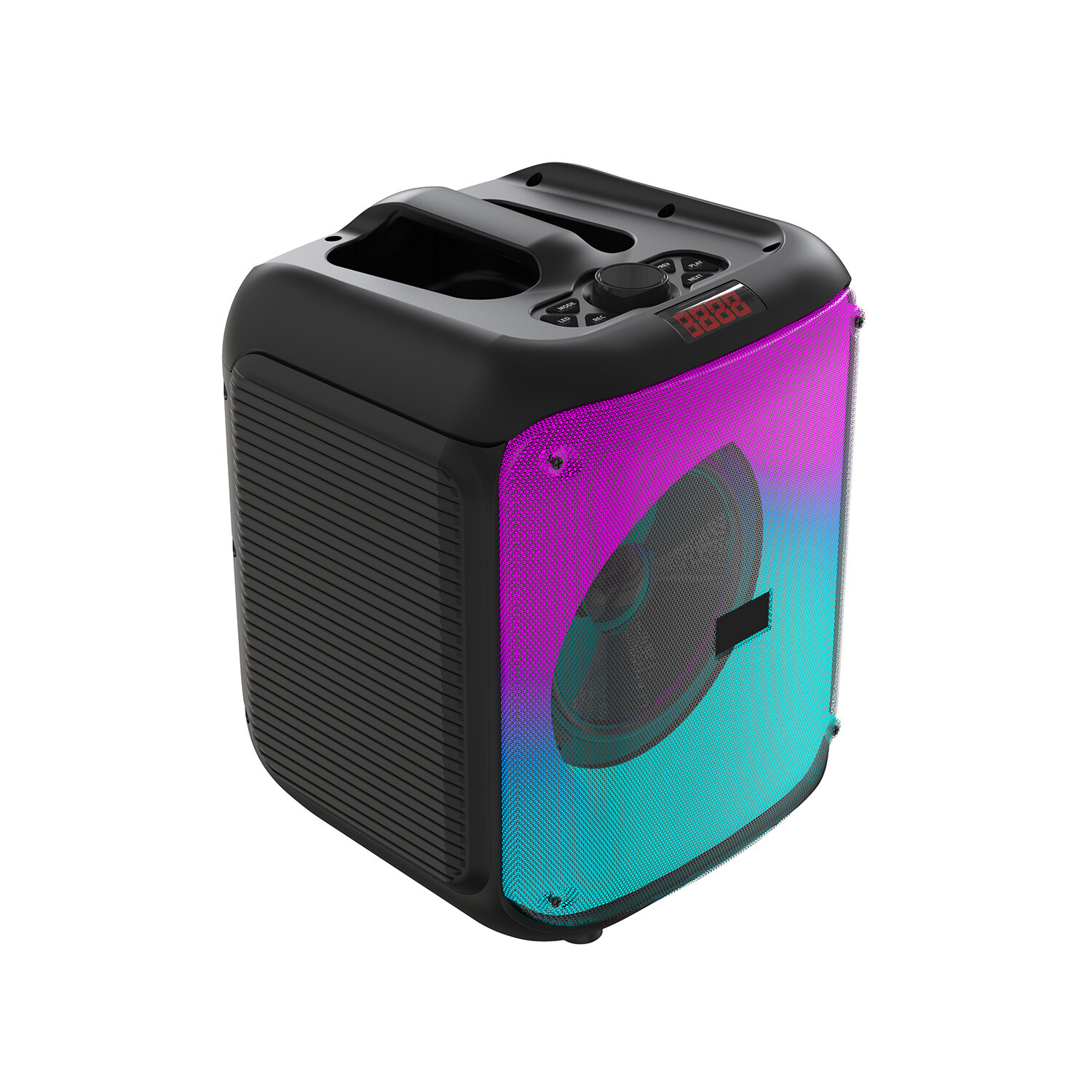 Party Speaker with Wire Mic Image 9