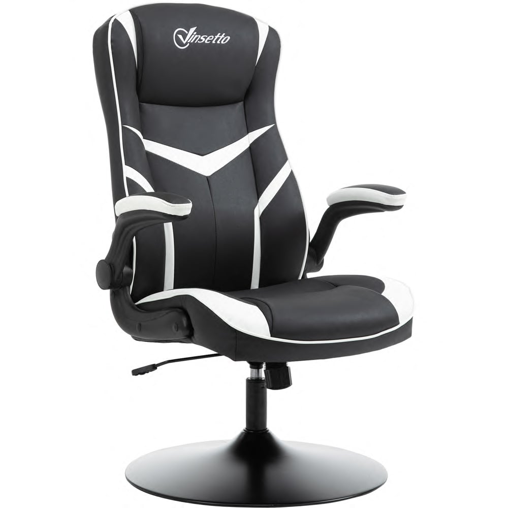 Portland Multicolour PVC Leather Ergonomic Swivel Gaming Chair Image 2
