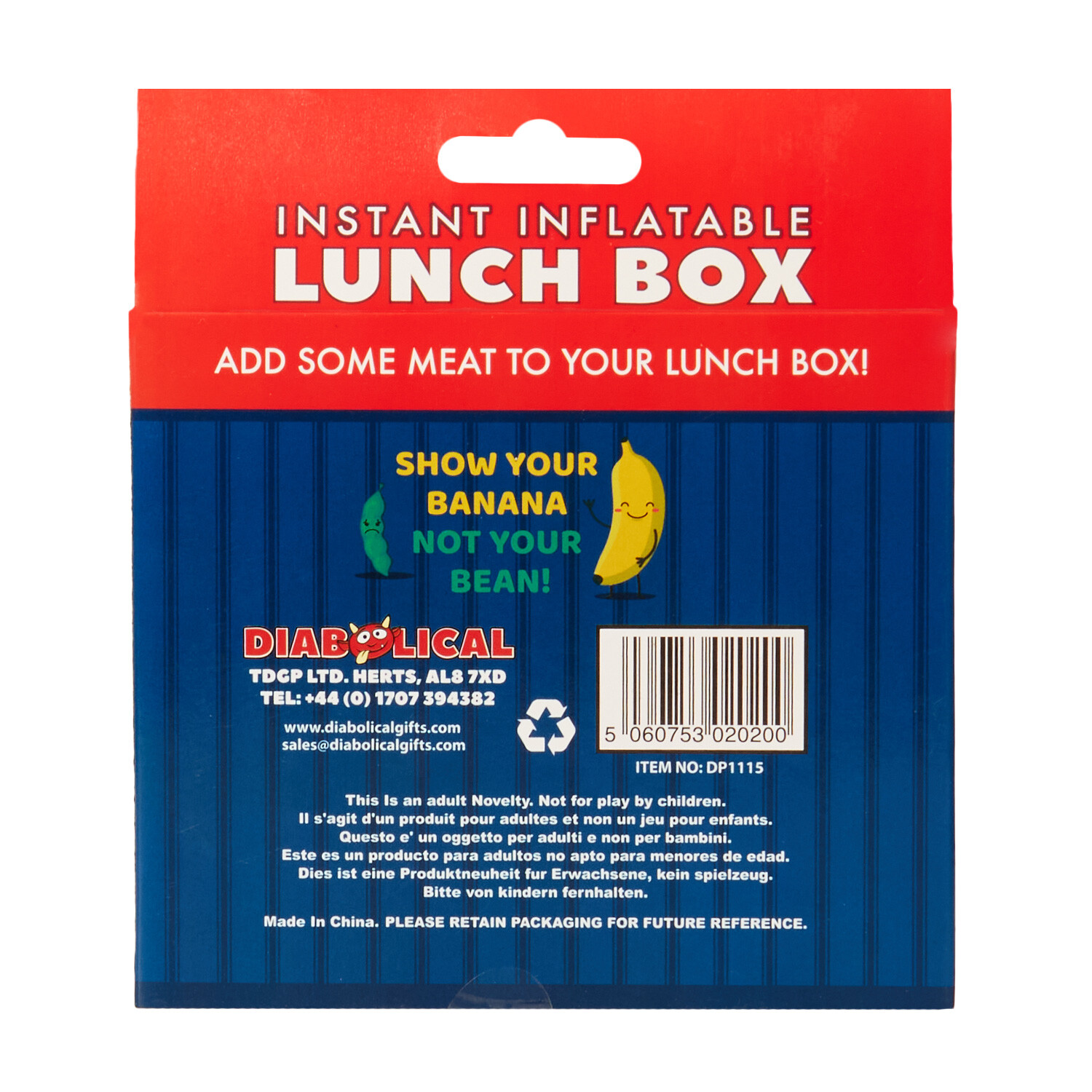 Instant Inflatable Lunch Box Image 6