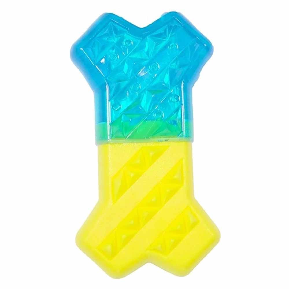 Rosewood Chillax Cool Soak Bone Dog Toy Image