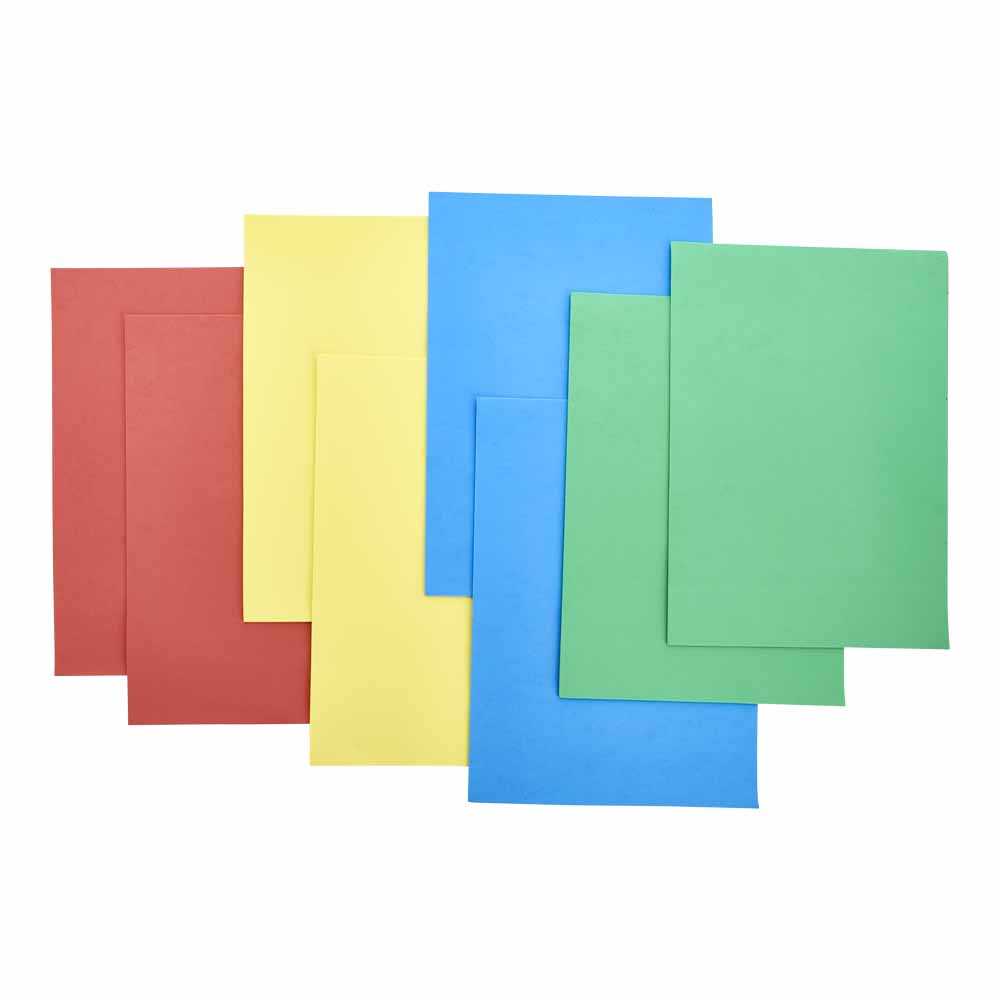 Wilko Foam Sheets A4 8 pack Wilko