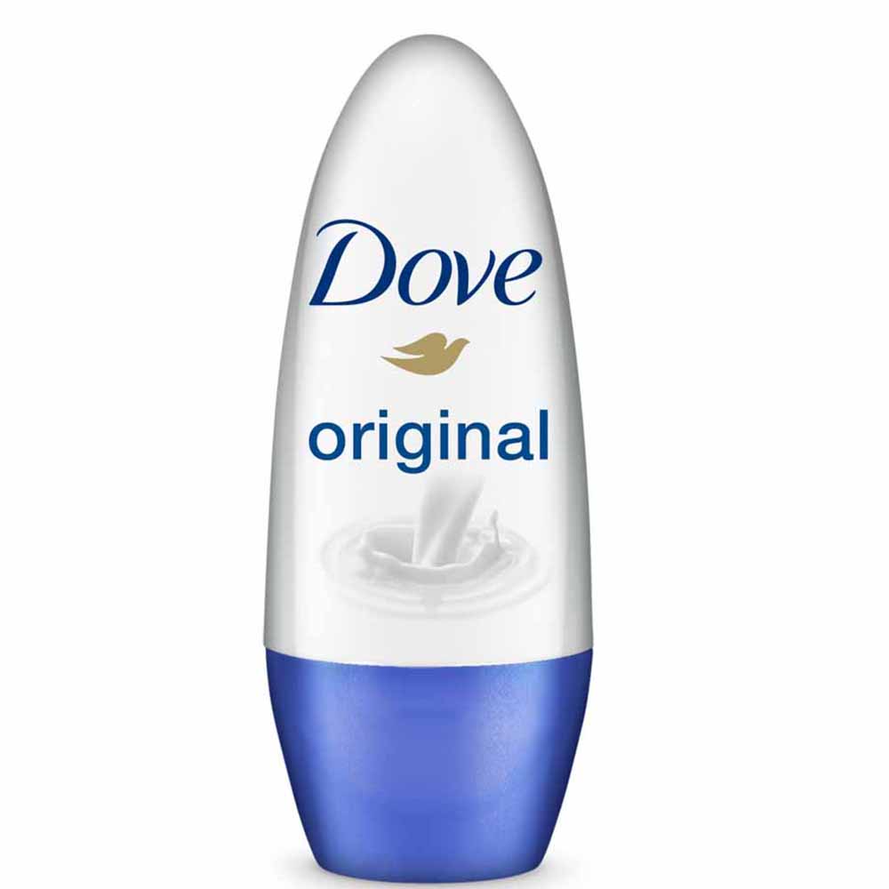 Dove Original Roll On Deodorant 50ml Image 2