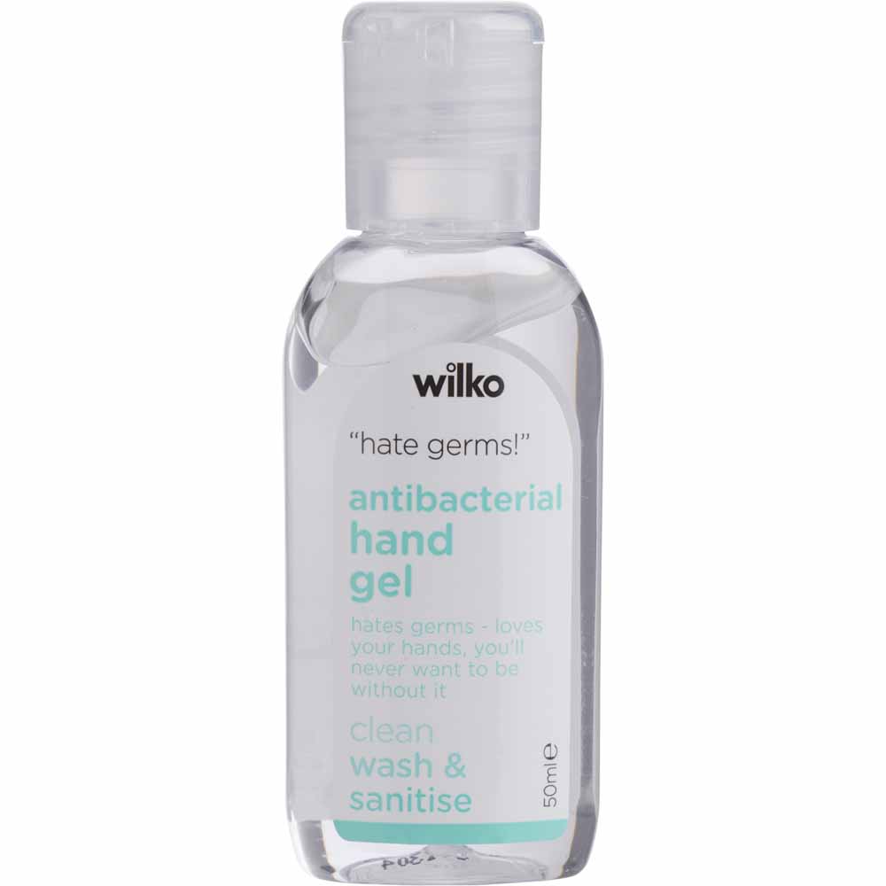 Wilko Original Hand Sanitiser 50ml Image 1