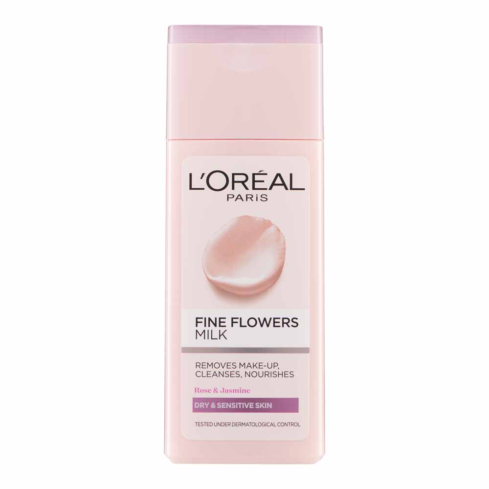 L’Oréal Paris Fine Flowers Cleansing Milk 200ml Image 1