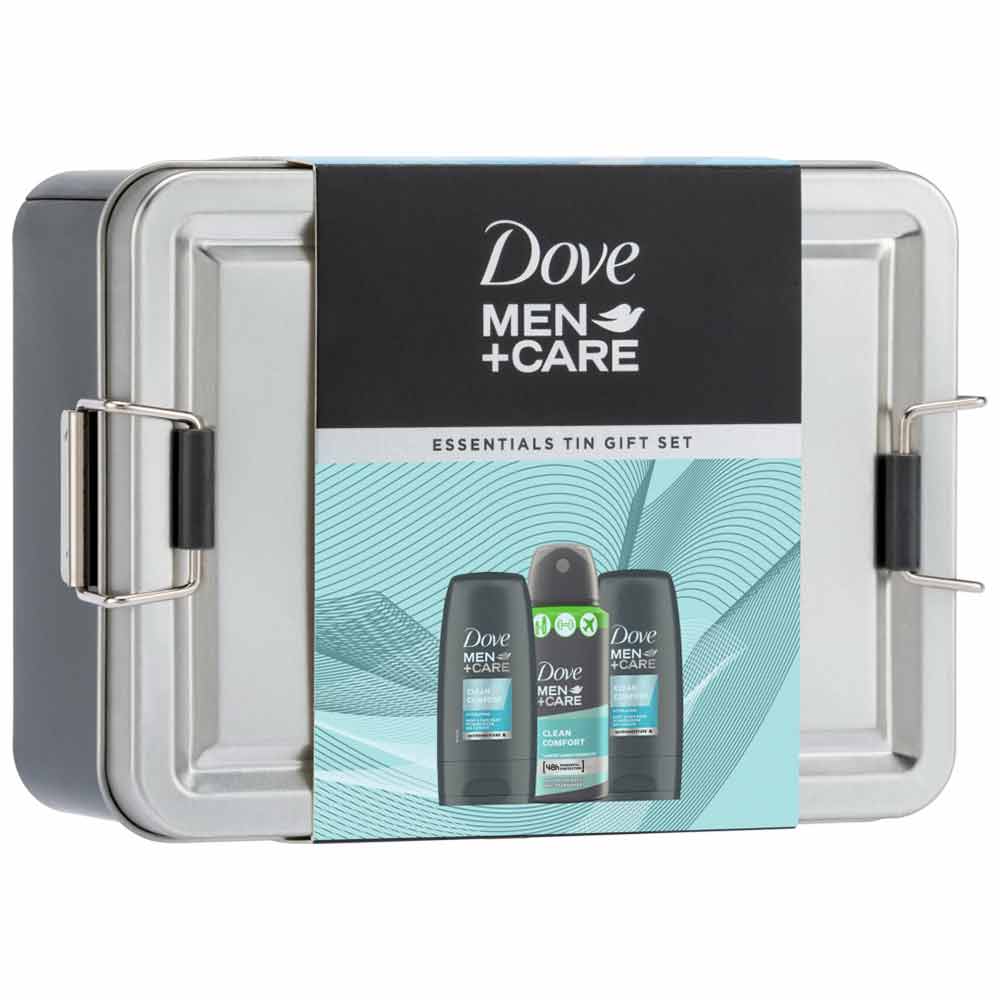 Dove Men+Care Mini Essentials Tin Gift Set Image 3