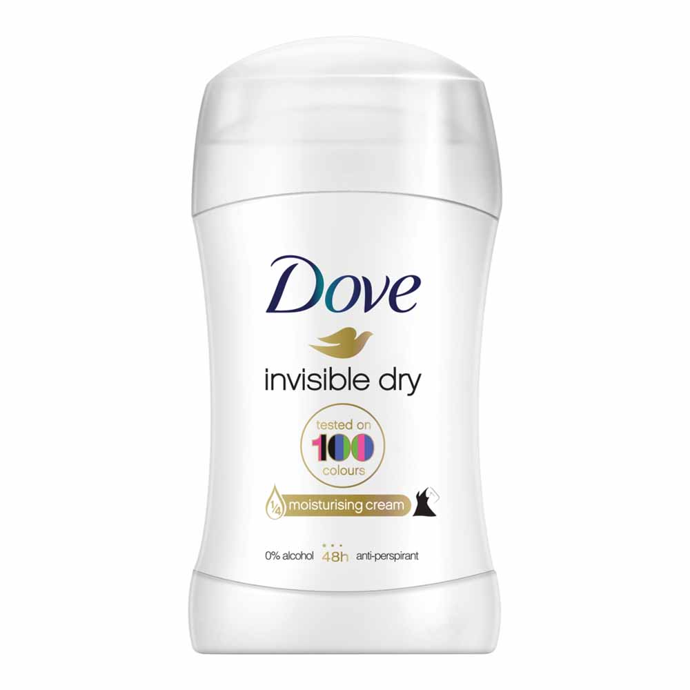 Dove Invisible Dry Roll On Deodorant 40ml Image 2