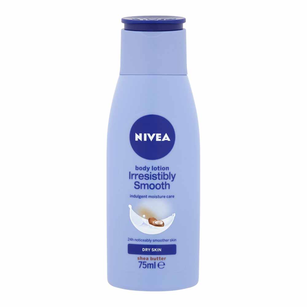 Nivea Body Lotion for Dry Skin Travel Size 75ml Image 1