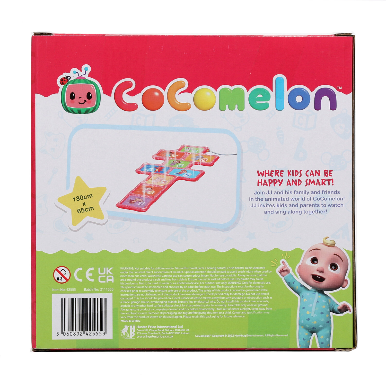 Cocomelon Hopscotch Sprinkler Water Toy Image 2