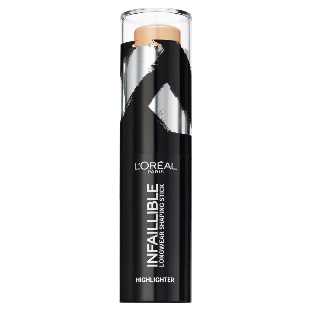 L'Oreal Paris Infallible Highlight Stick Gold Cold 502 Image 4