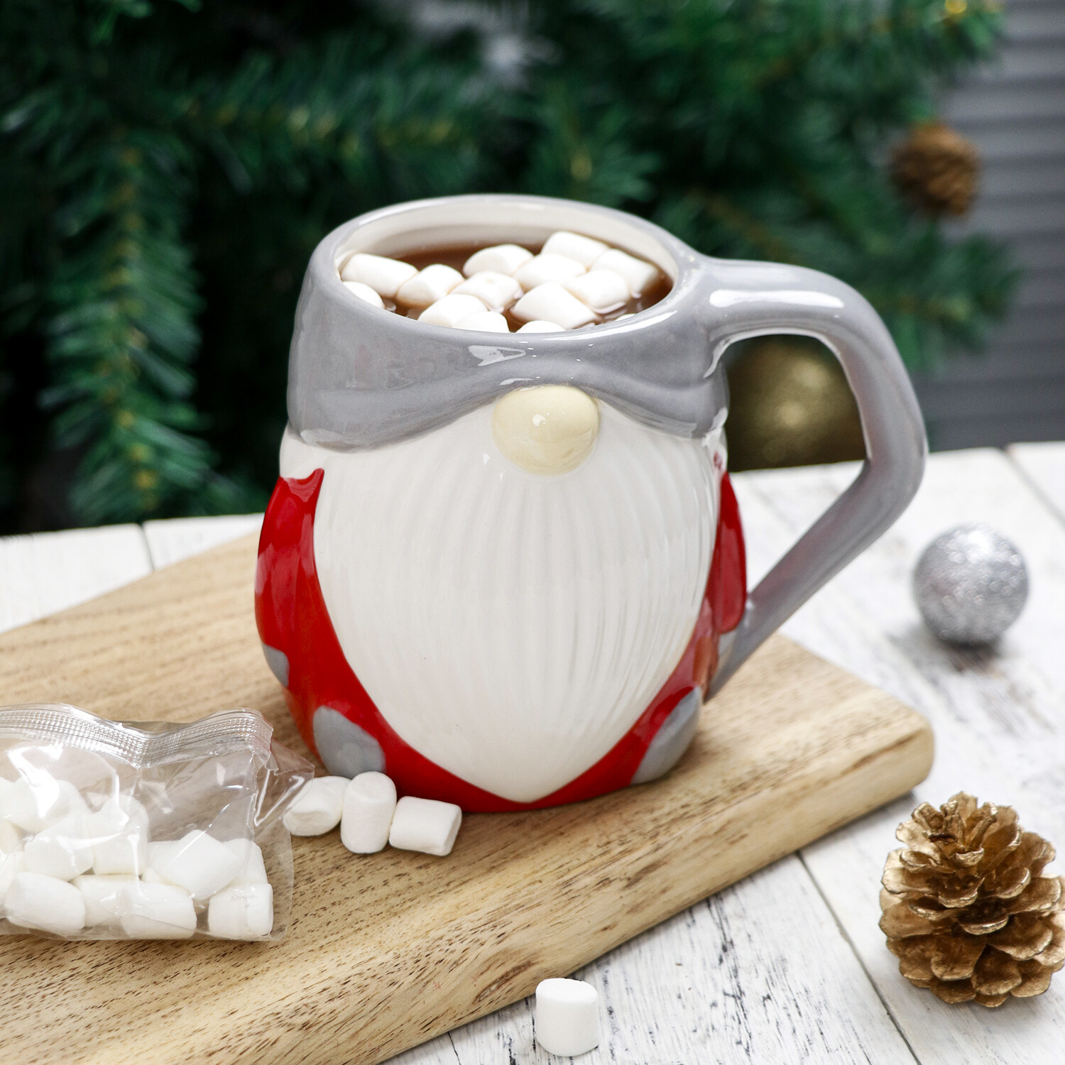 Gonk Mug and Hot Chocolate Gift Set Image 5